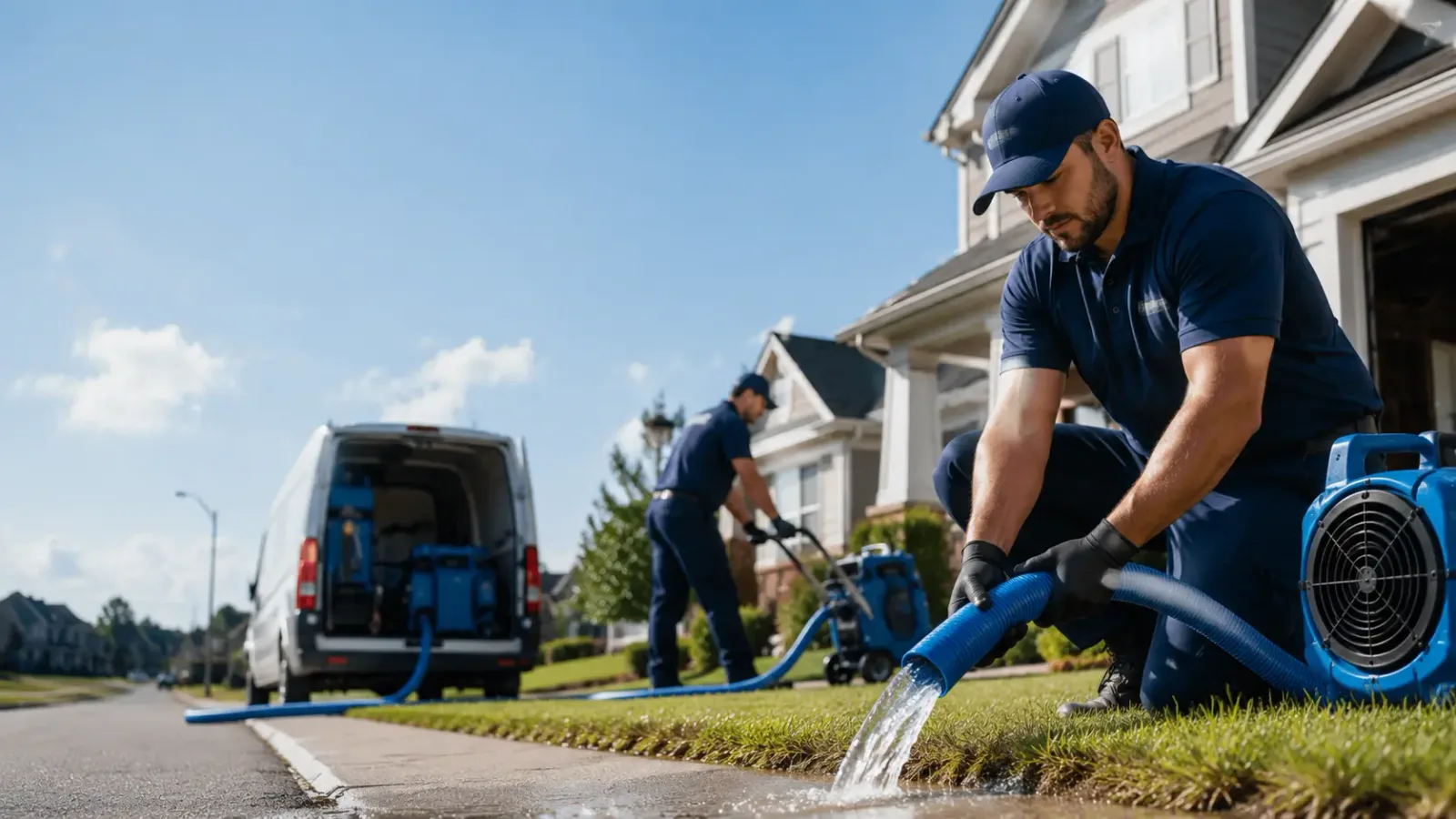 Flood Damage Restoration in Fort Yates, ND